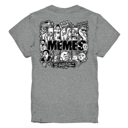 The MEME - Kids Premium Shirt