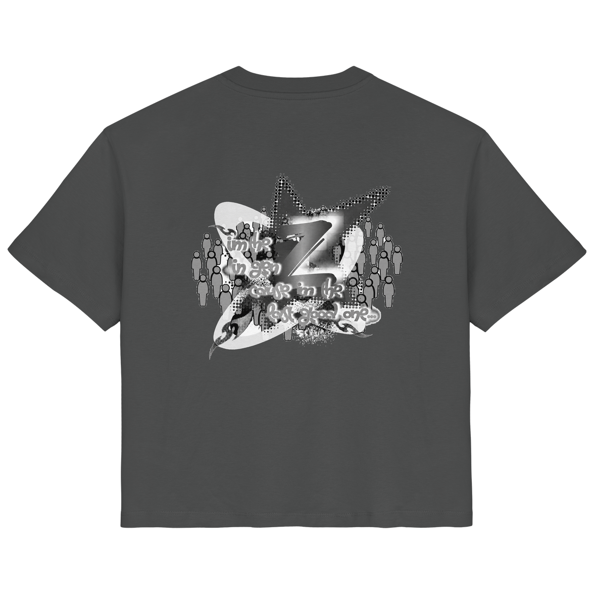 The Rebellion Z BASiCS - Ladies Organic Shirt