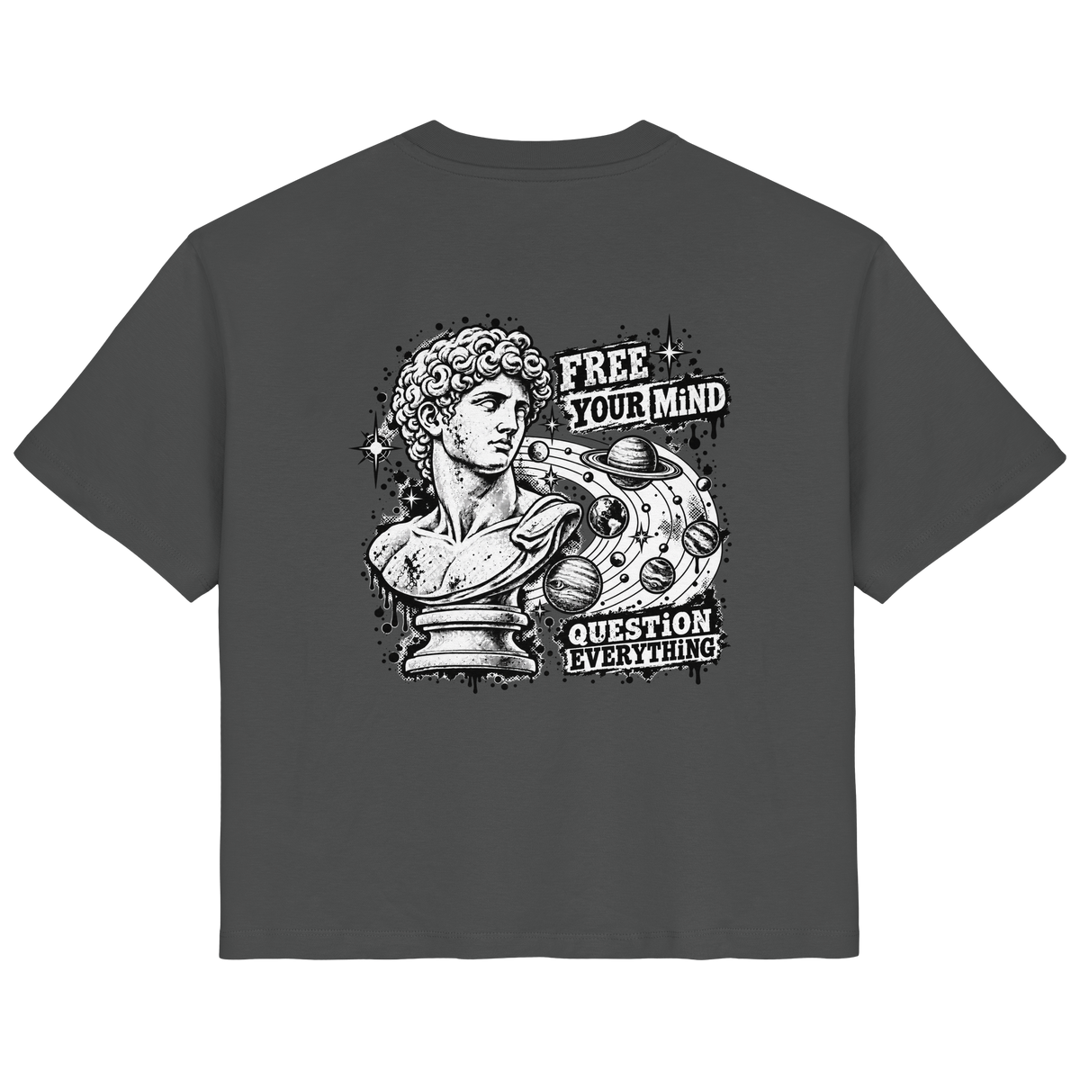 The Philosopher - Ladies Organic Shirt