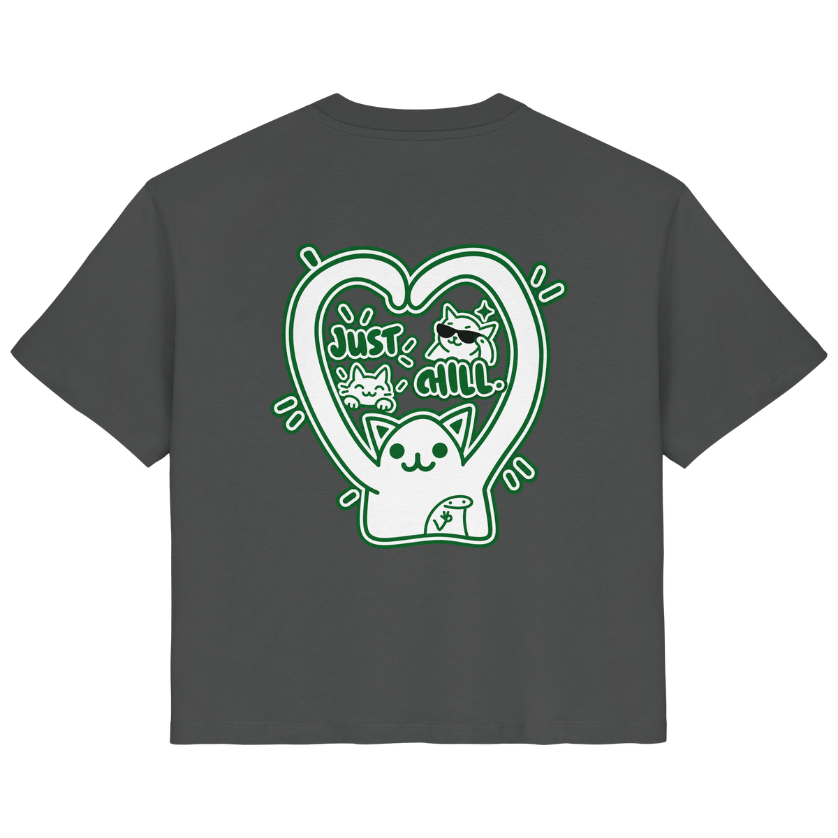 low CORTiSOL - Ladies Organic Shirt