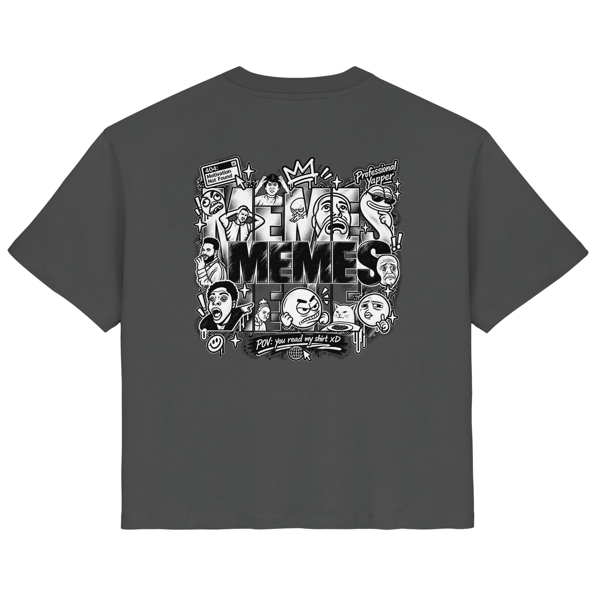 The MEME - Ladies Organic Shirt