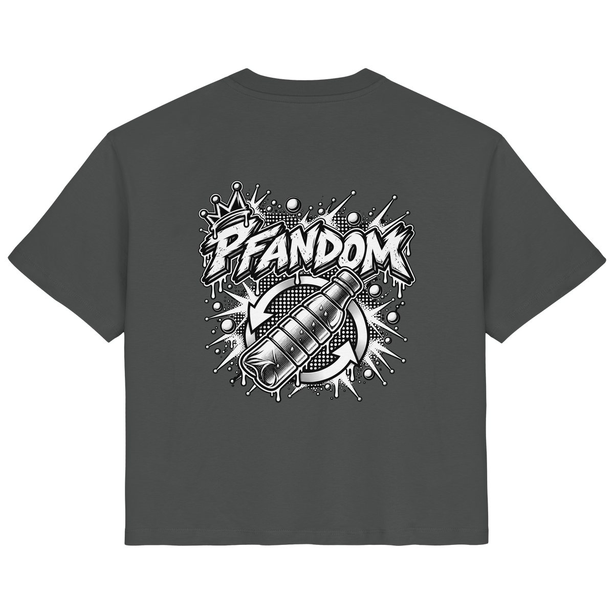 PFANDOM BASiCS  - Ladies Organic Shirt