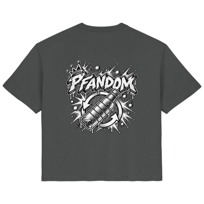 PFANDOM BASiCS  - Ladies Organic Shirt