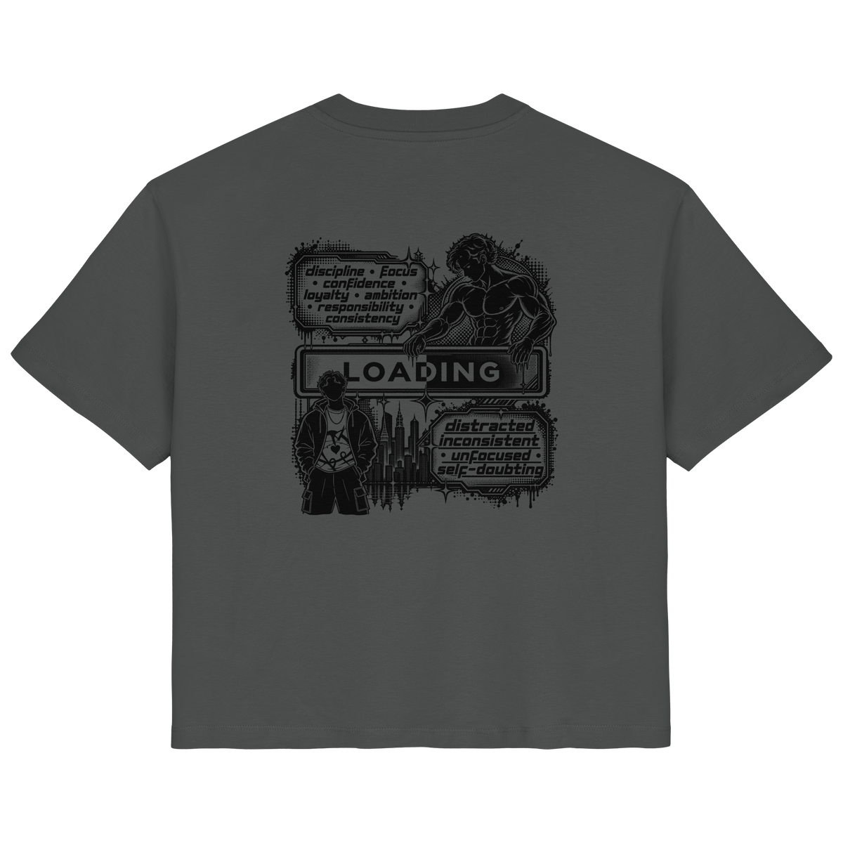 LOADiNG BASiCS - Ladies Organic Shirt