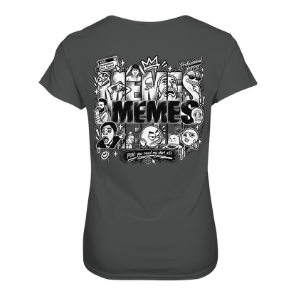 The MEME - Ladies Organic Shirt
