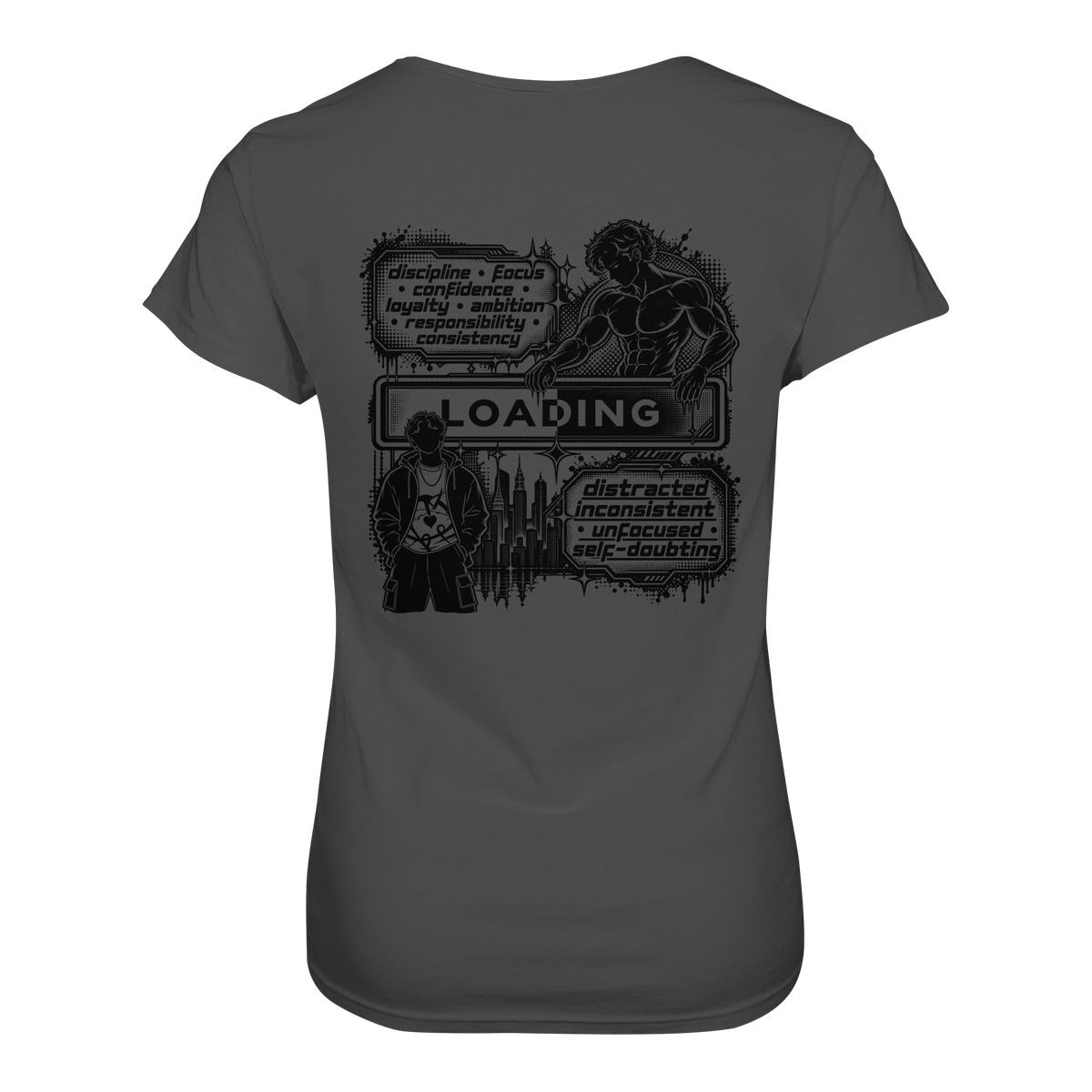 LOADiNG BASiCS - Ladies Organic Shirt