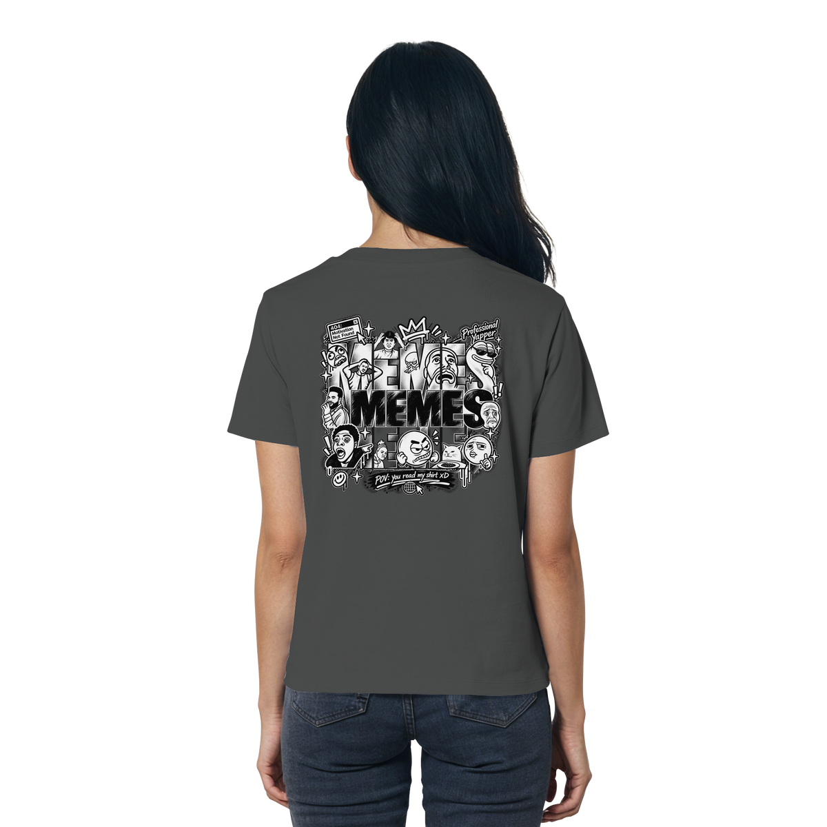 The MEME - Ladies Organic Shirt