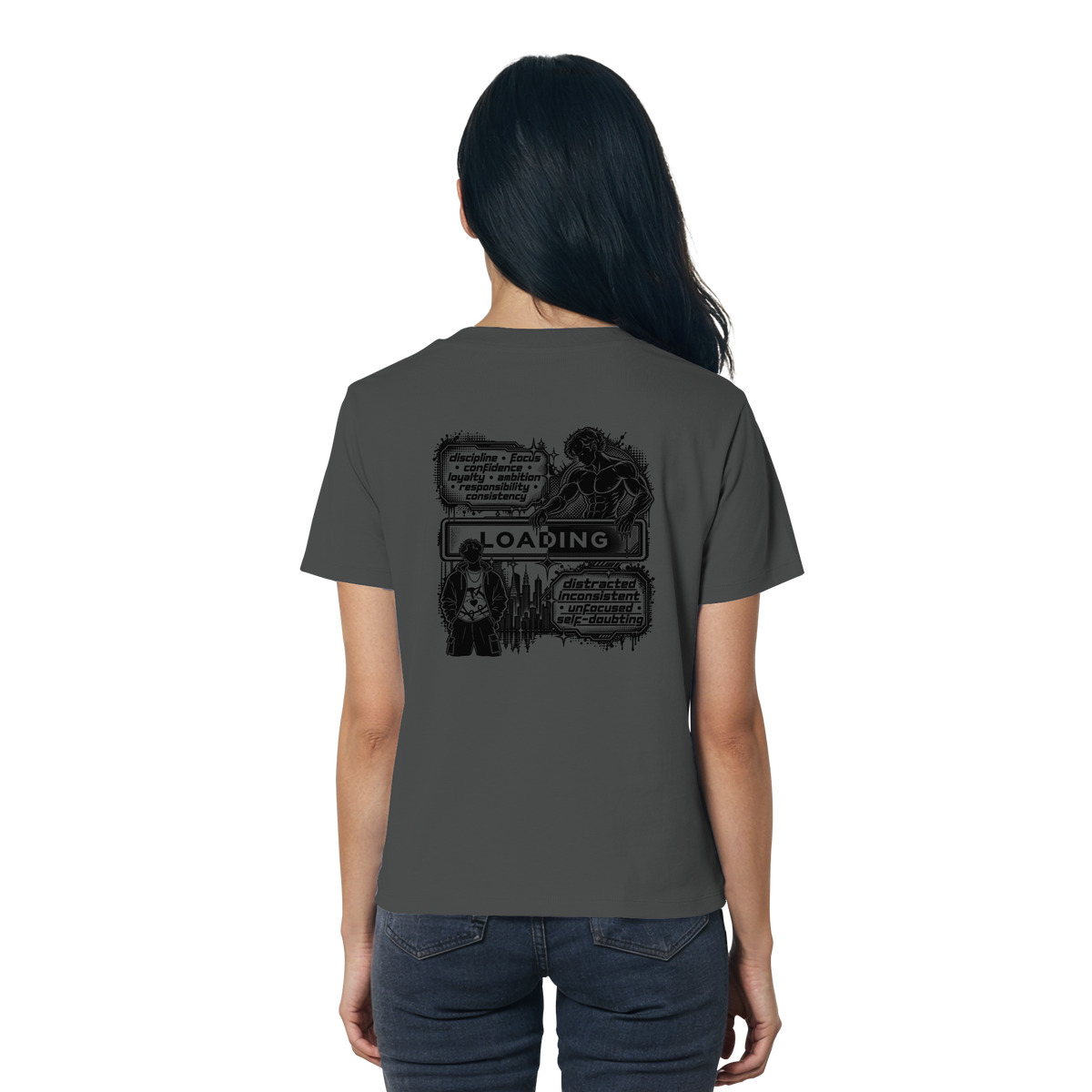 LOADiNG BASiCS - Ladies Organic Shirt