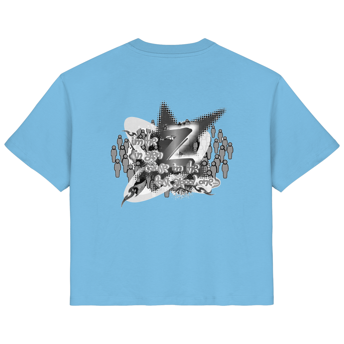 The Rebellion Z BASiCS - Ladies Organic Shirt