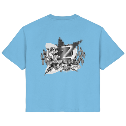 The Rebellion Z BASiCS - Ladies Organic Shirt