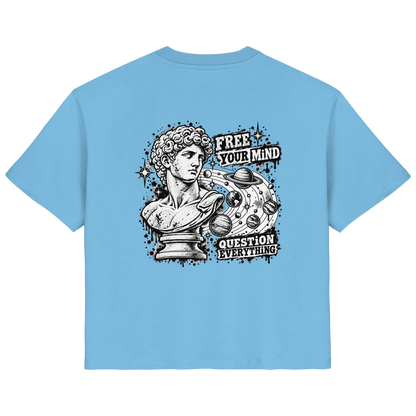 The Philosopher - Ladies Organic Shirt