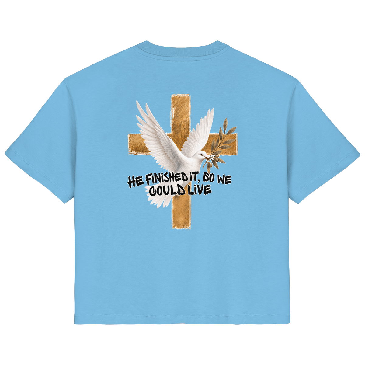 Savior collection  - Ladies Organic Shirt