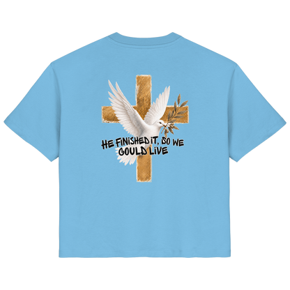 Savior collection  - Ladies Organic Shirt
