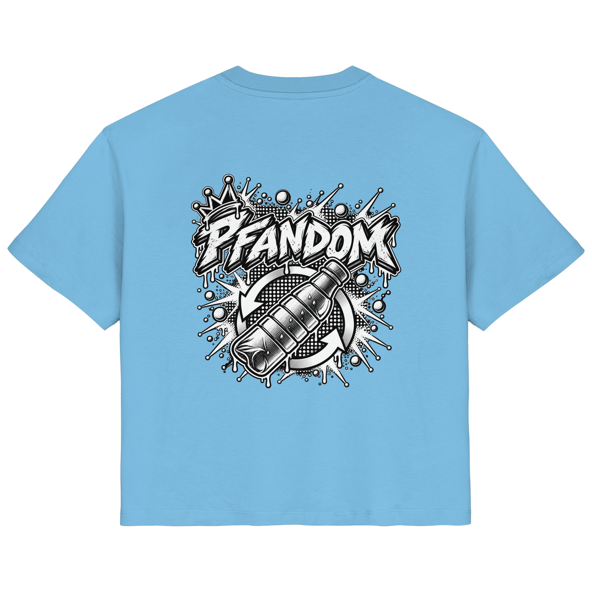 PFANDOM BASiCS  - Ladies Organic Shirt