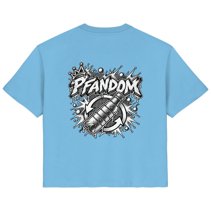 PFANDOM BASiCS  - Ladies Organic Shirt