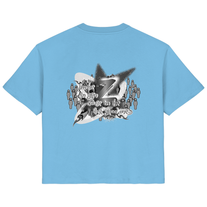 The Rebellion Z BASiC - Ladies Organic Shirt