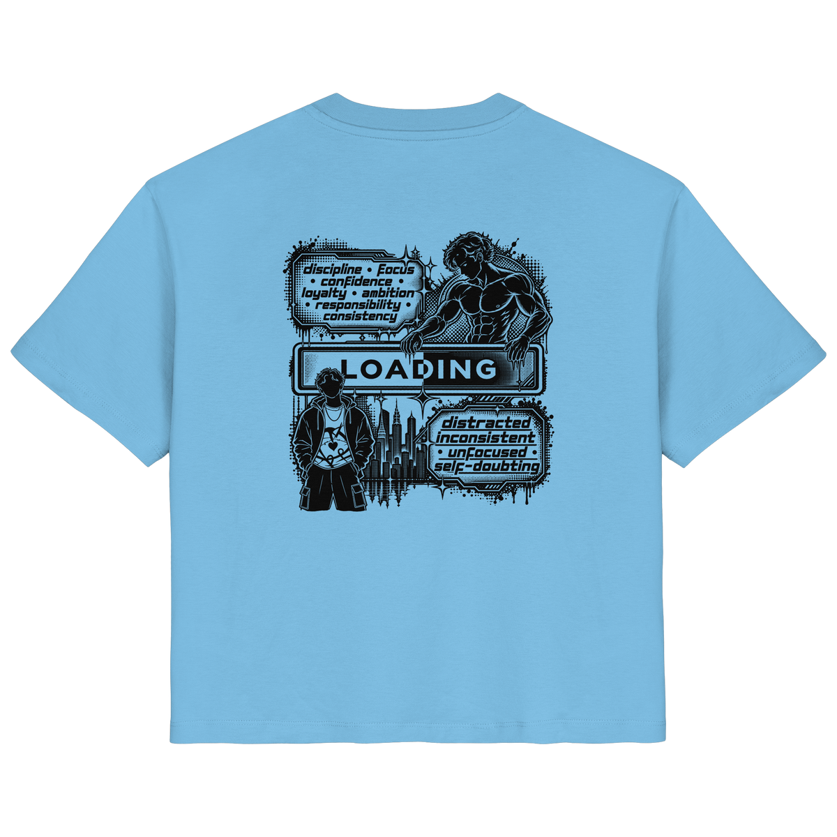 LOADiNG BASiCS - Ladies Organic Shirt