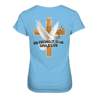 Savior collection  - Ladies Organic Shirt
