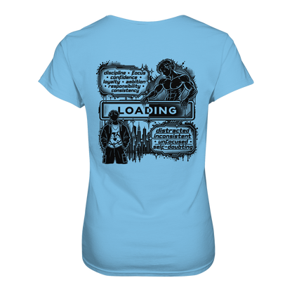LOADiNG BASiCS - Ladies Organic Shirt