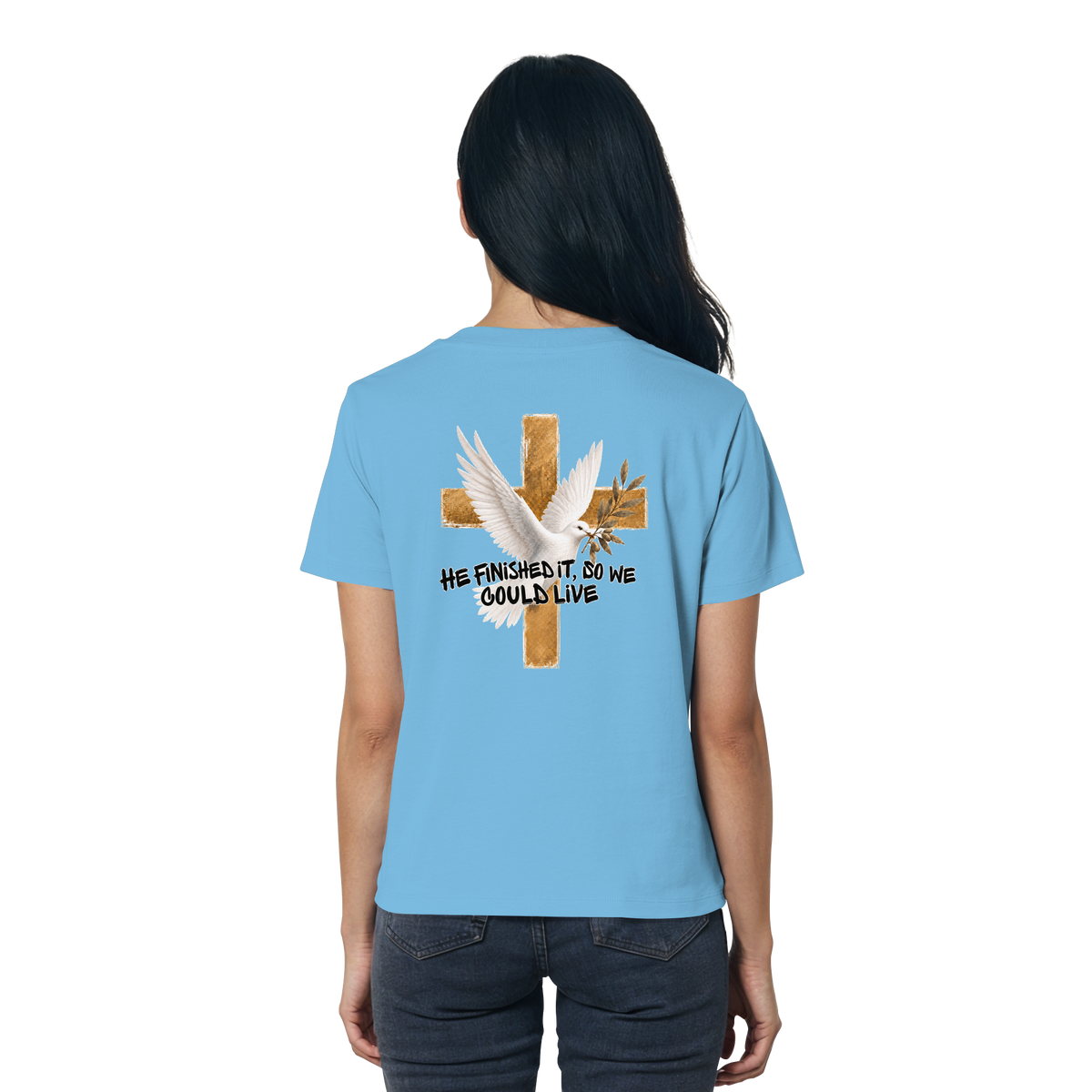 Savior collection  - Ladies Organic Shirt