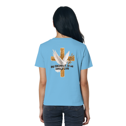 Savior collection  - Ladies Organic Shirt