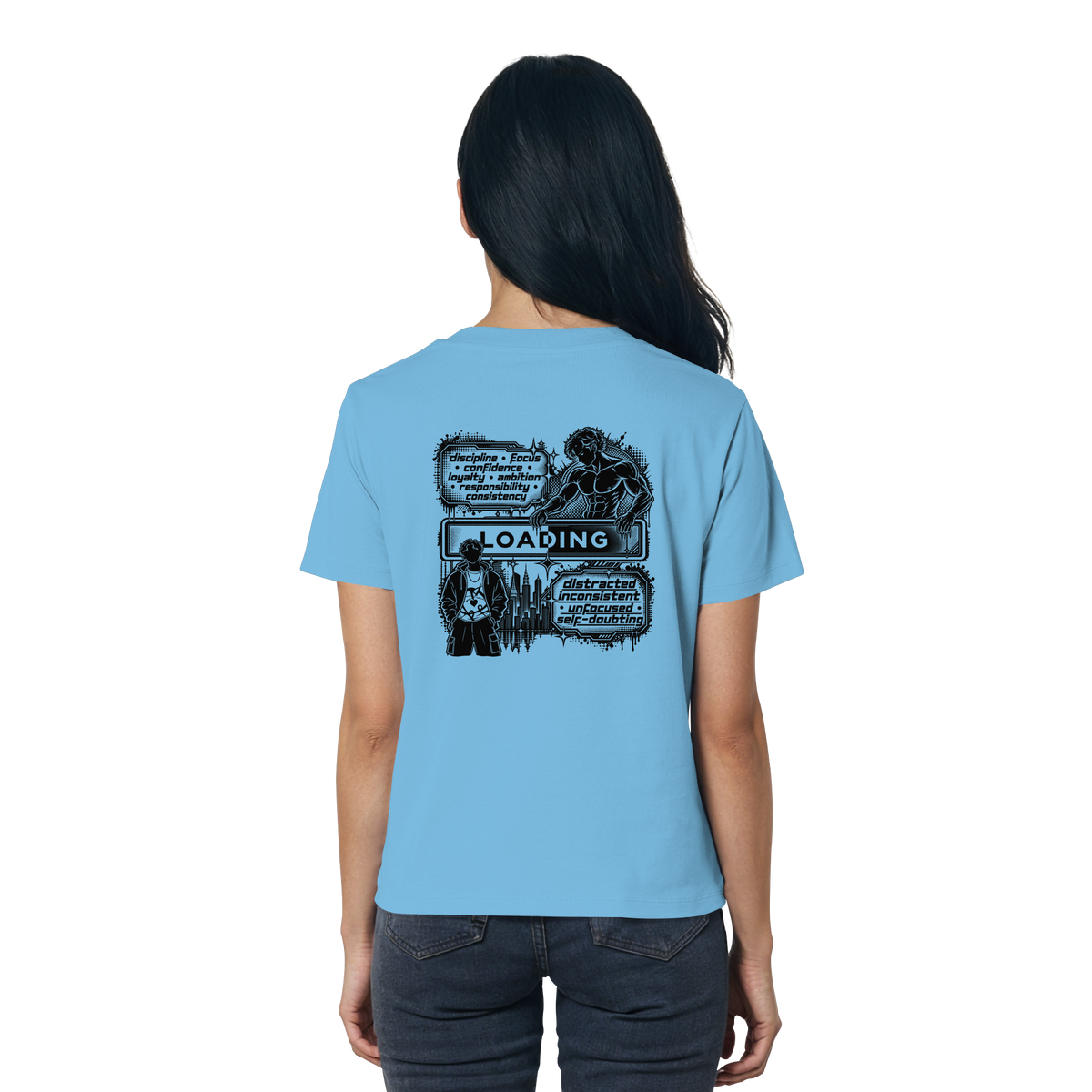 LOADiNG BASiCS - Ladies Organic Shirt