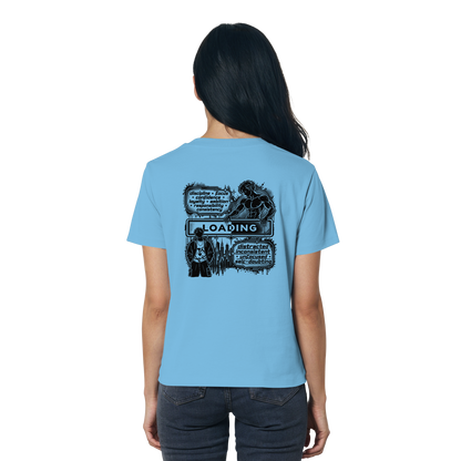 LOADiNG BASiCS - Ladies Organic Shirt