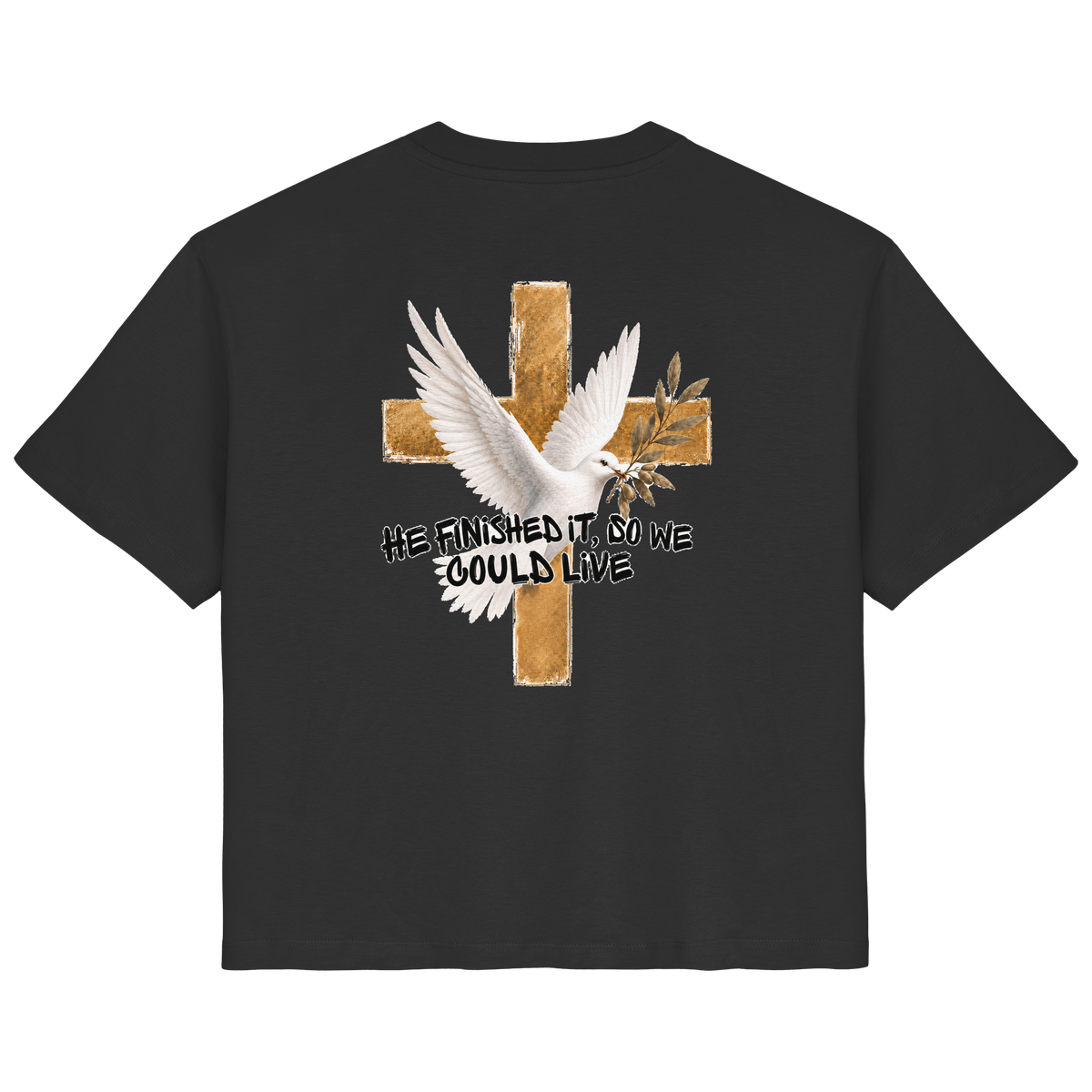 Savior collection  - Ladies Organic Shirt