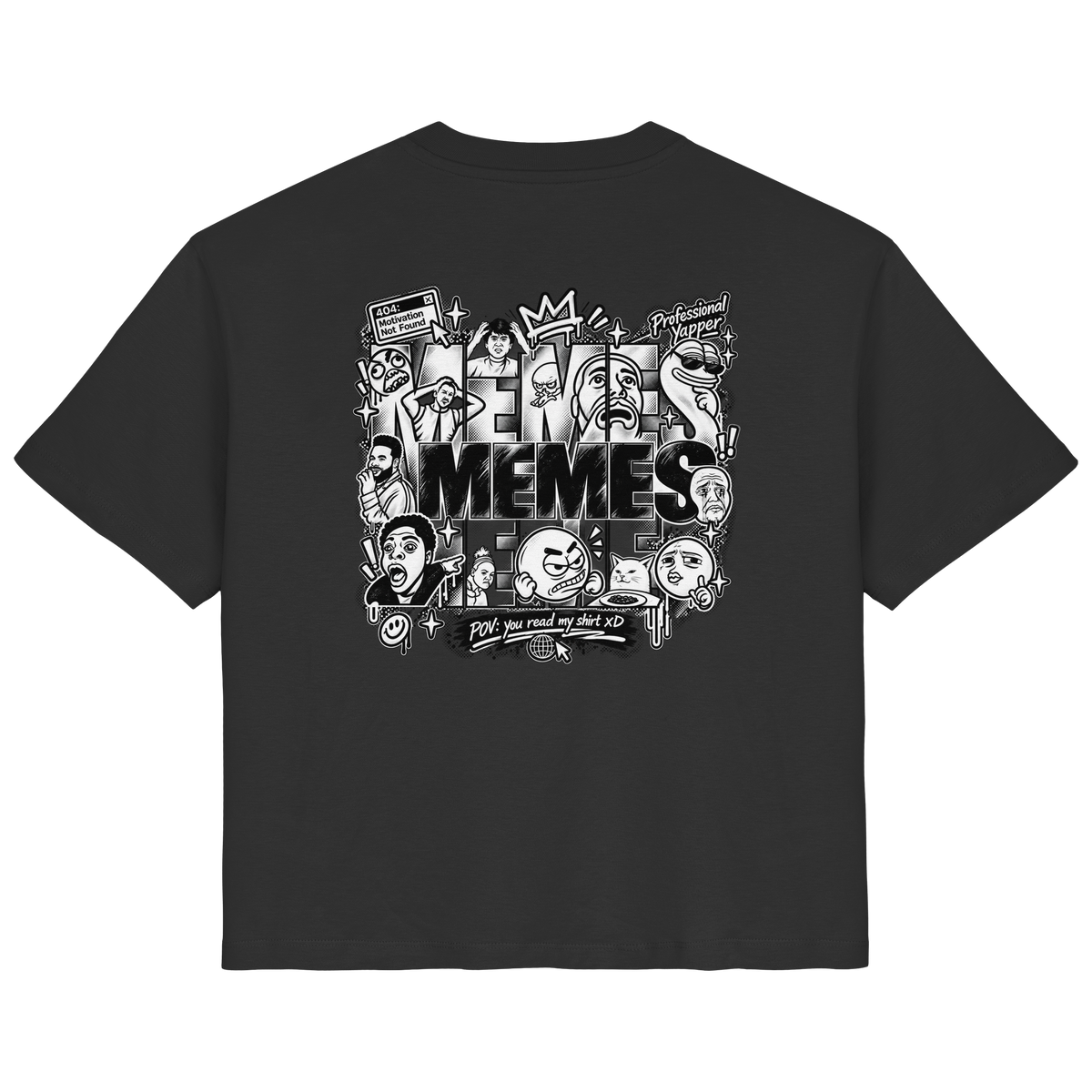 The MEME - Ladies Organic Shirt