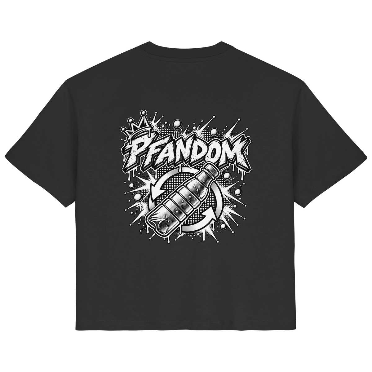 PFANDOM BASiCS  - Ladies Organic Shirt
