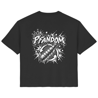 PFANDOM BASiCS  - Ladies Organic Shirt