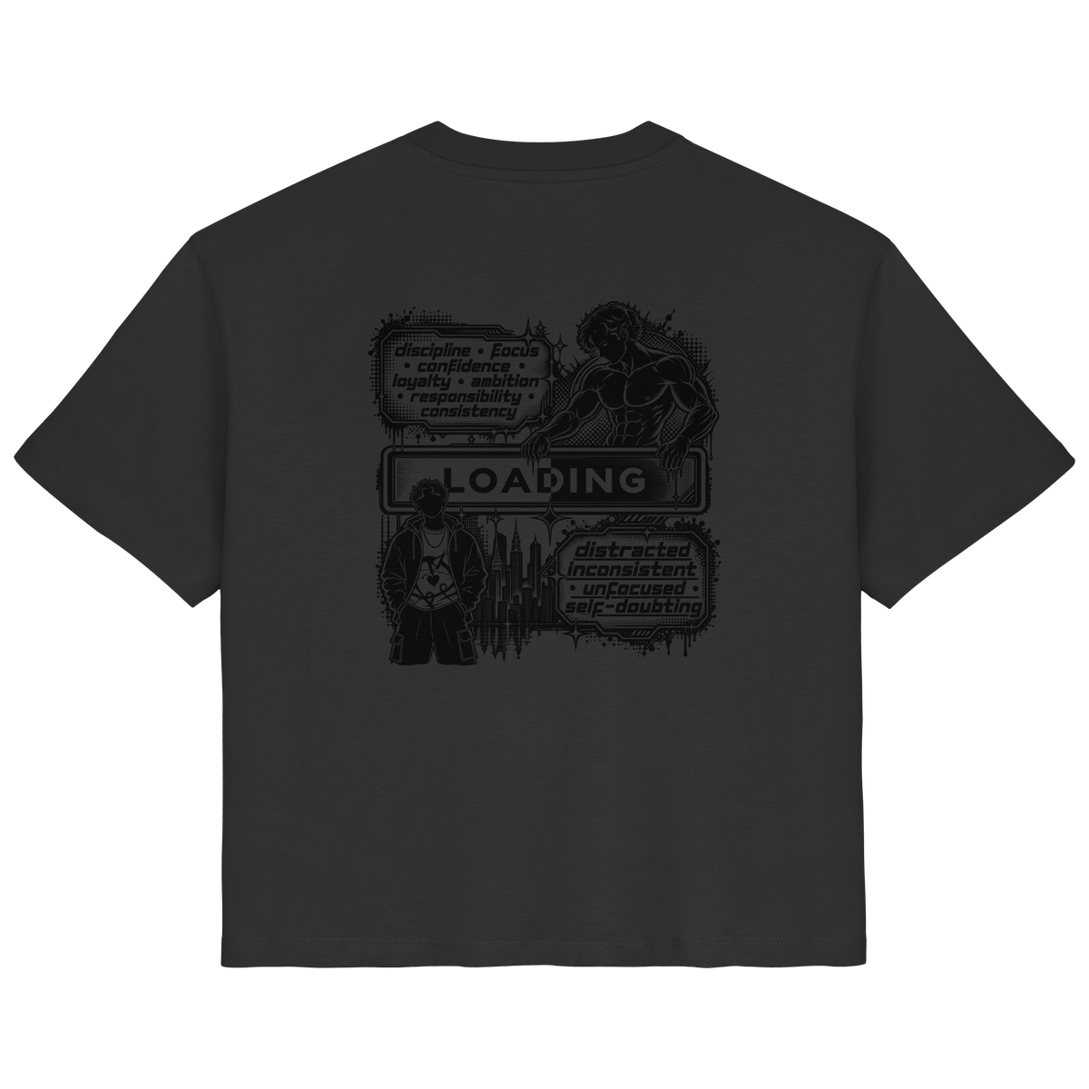 LOADiNG BASiCS - Ladies Organic Shirt