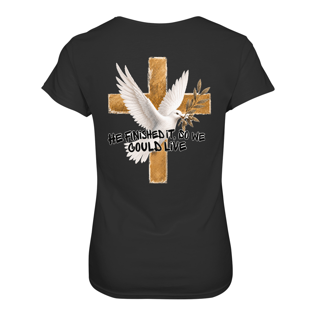 Savior collection  - Ladies Organic Shirt