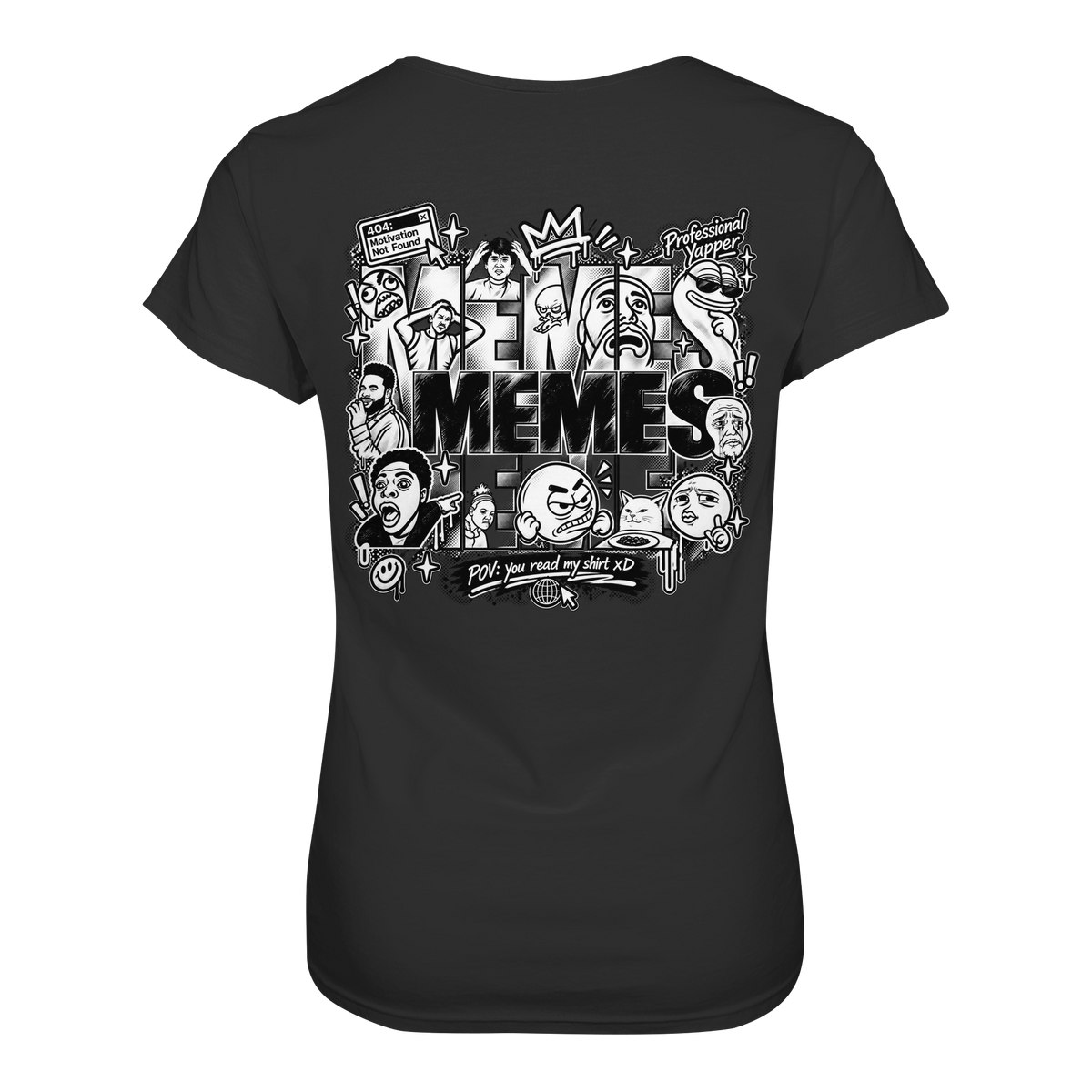 The MEME - Ladies Organic Shirt