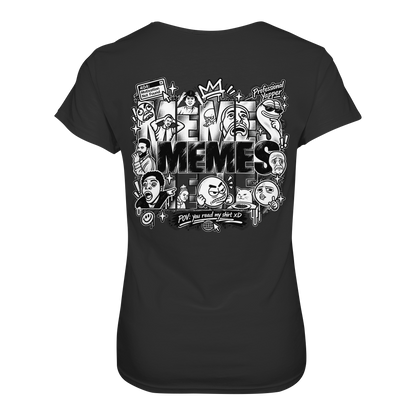 The MEME - Ladies Organic Shirt