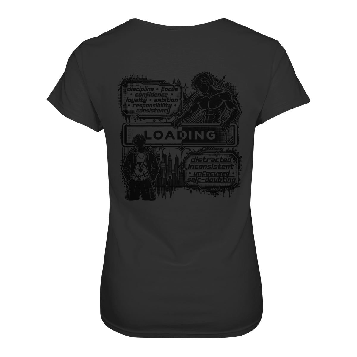 LOADiNG BASiCS - Ladies Organic Shirt