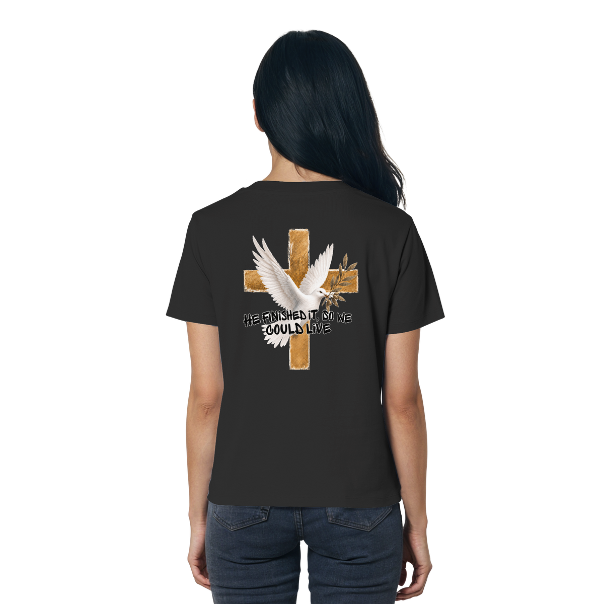 Savior collection  - Ladies Organic Shirt