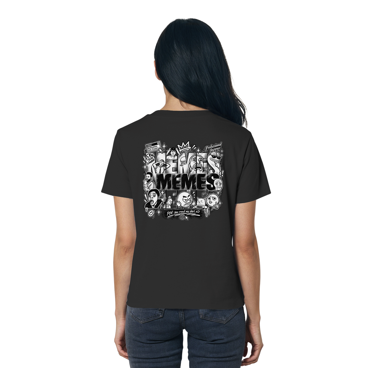The MEME - Ladies Organic Shirt