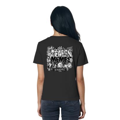 The MEME - Ladies Organic Shirt