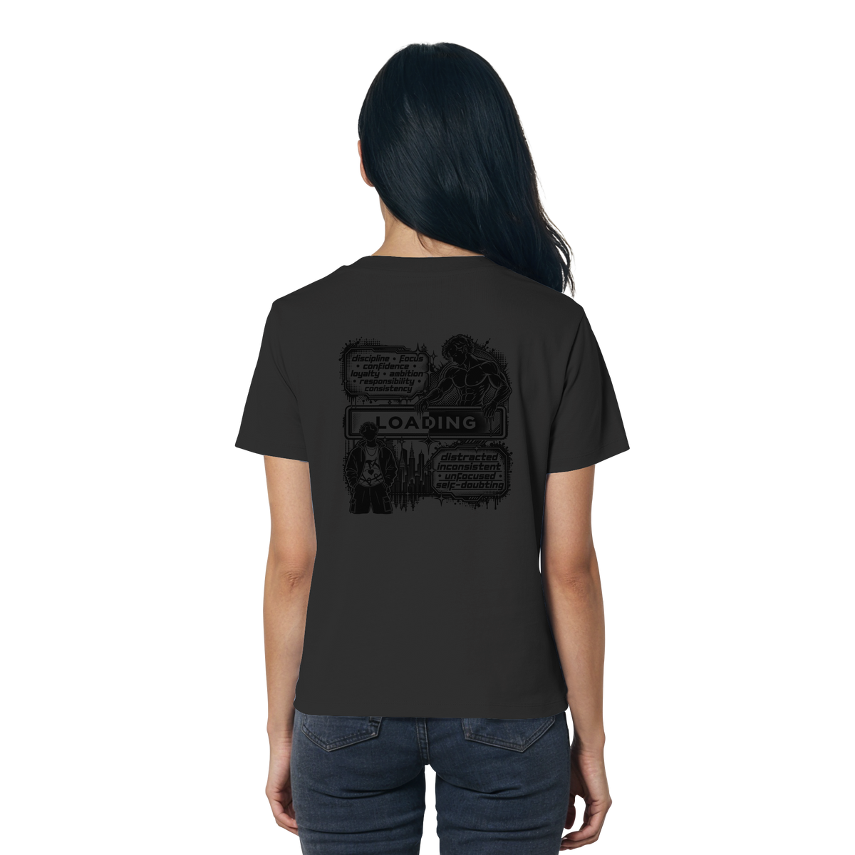 LOADiNG BASiCS - Ladies Organic Shirt