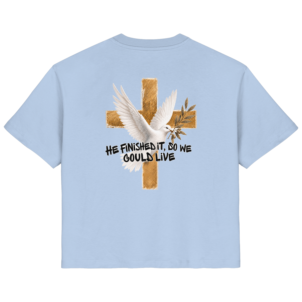 Savior collection  - Ladies Organic Shirt