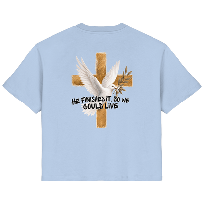 Savior collection  - Ladies Organic Shirt
