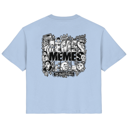 The MEME - Ladies Organic Shirt
