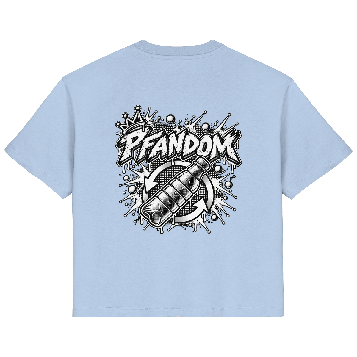 PFANDOM BASiCS  - Ladies Organic Shirt