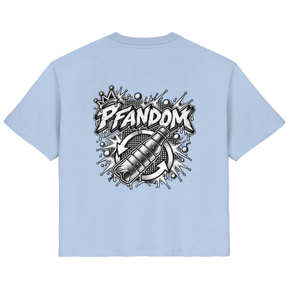 PFANDOM BASiCS  - Ladies Organic Shirt