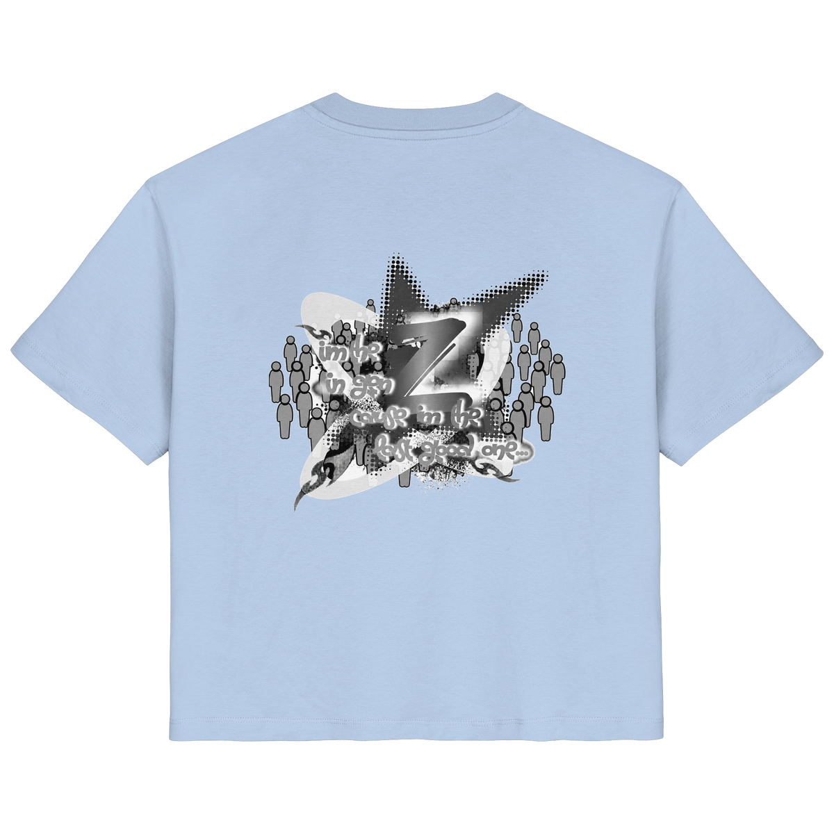 The Rebellion Z BASiC - Ladies Organic Shirt