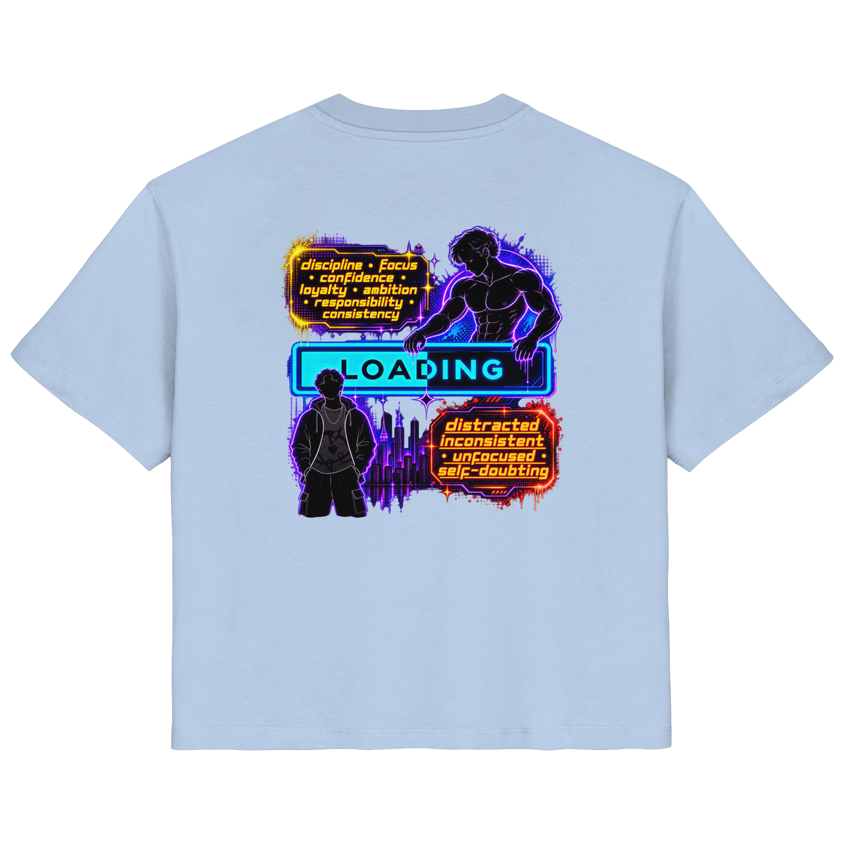LOADiNG - Ladies Organic Shirt