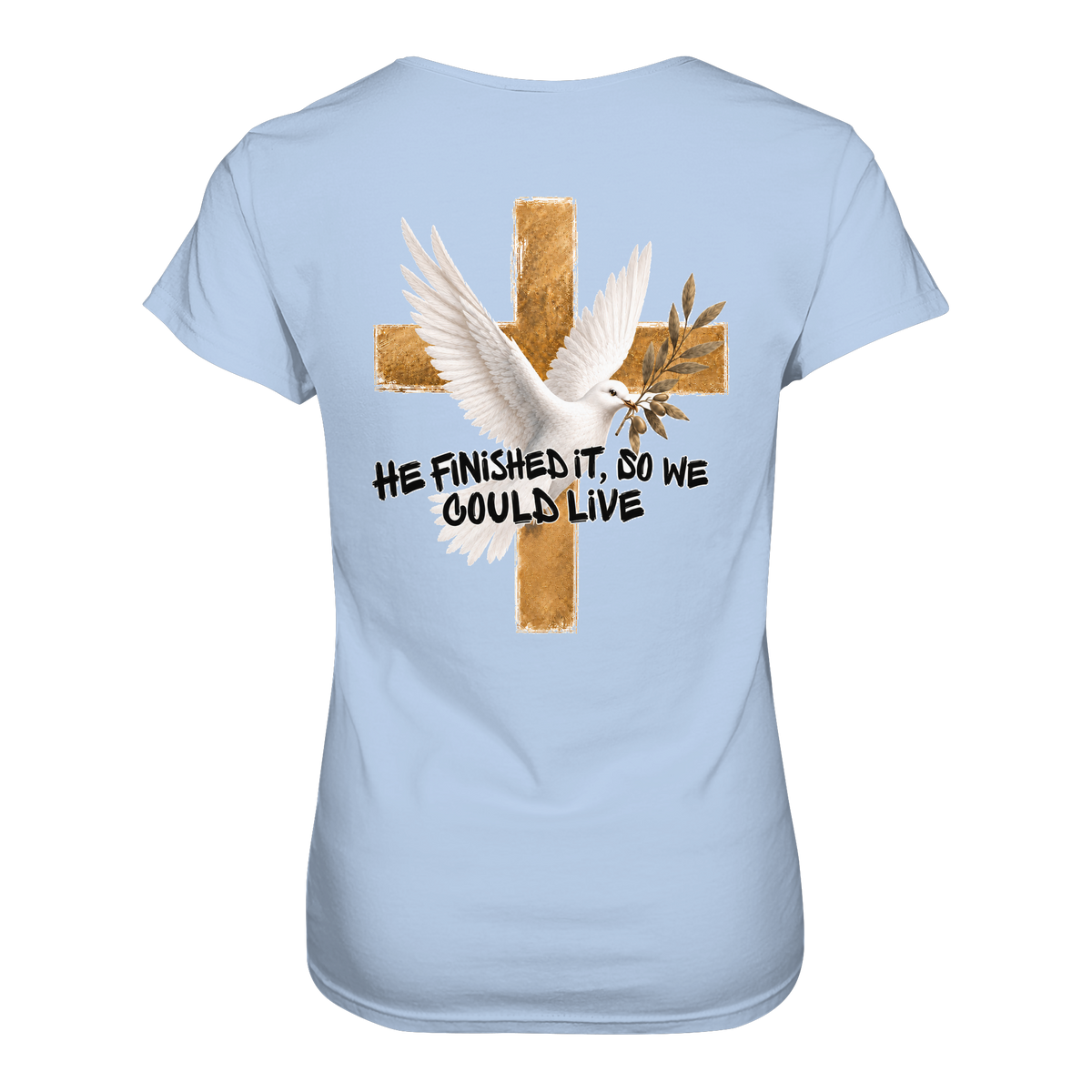 Savior collection  - Ladies Organic Shirt
