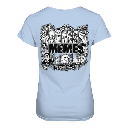 The MEME - Ladies Organic Shirt