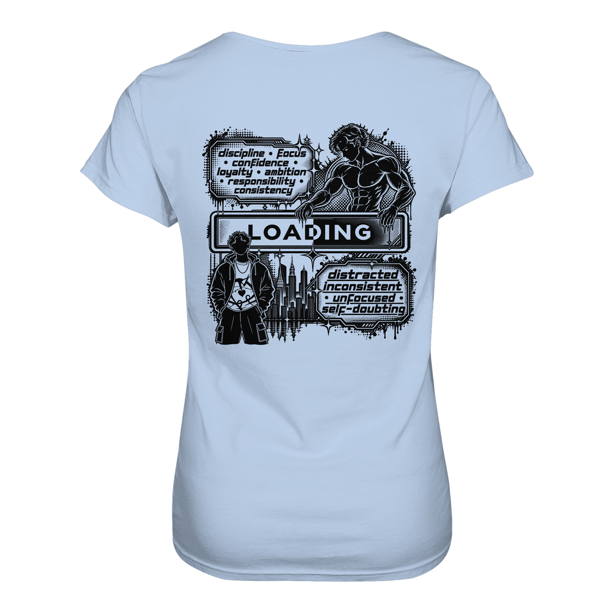 LOADiNG BASiCS - Ladies Organic Shirt